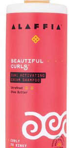 Shampoo ativador de cachos Alaffia Beautiful Curls - 12 fl oz