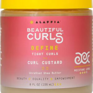 Alaffia Beautiful Curls - Creme para Cachos Curl Define - 8 fl oz