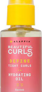 Alaffia Beautiful Curls - Óleo Hidratante Curl Define -- 2 fl oz