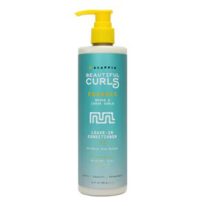 Alaffia Beautiful Curls - Condicionador sem enxágue Curl Enhance - 12 fl oz