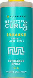 Alaffia Beautiful Curls - Spray Refrescante para Cachos -- 12 fl oz