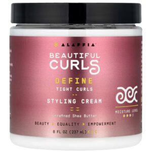 Creme modelador de cachos Alaffia Beautiful Curls - 8 fl oz
