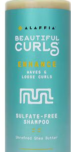 Shampoo Alaffia Beautiful Curls Enhance Waves & Loose Curls - 12 fl oz