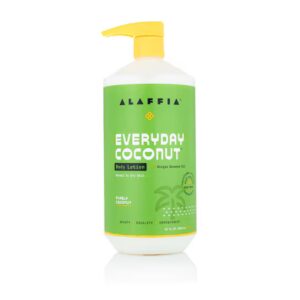 Loção Corporal Alaffia Everyday Coconut - Purely Coconut - 32 fl oz