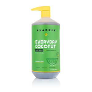 Sabonete Líquido Corporal Alaffia Everyday Coconut - Coco e Lima - 32 fl oz