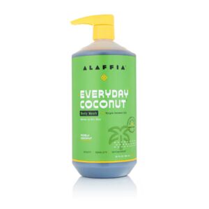 Sabonete Líquido Corporal Alaffia Everyday Coconut - Purely Coconut -- 32 fl oz