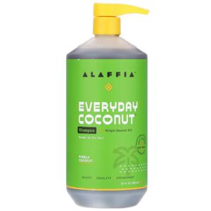 Shampoo Alaffia Everyday Coconut - Puramente Coco -- 32 fl oz
