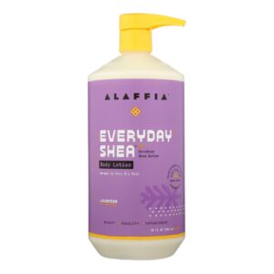 Loção Corporal Alaffia Everyday Shea - Lavanda - 32 fl oz