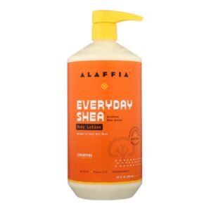 Loção Corporal Alaffia Everyday Shea - Sem Perfume - 32 fl oz