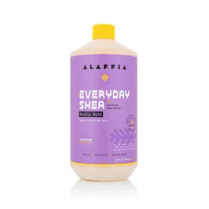 Alaffia Everyday Shea Banho de Espuma Lavanda - 32 fl oz