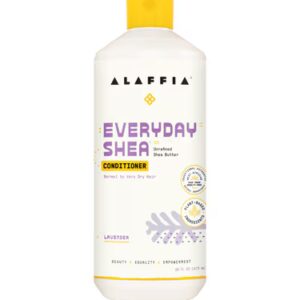 Condicionador Alaffia EveryDay Shea - Lavanda -- 16 fl oz