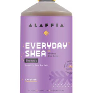 Shampoo Alaffia Everyday Shea - Lavanda - 32 fl oz