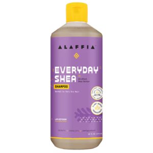 Shampoo Alaffia Everyday Shea - Lavanda - 16 fl oz