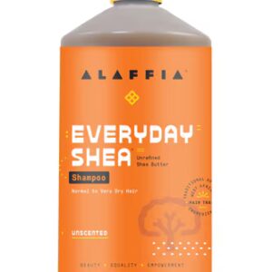 Shampoo Alaffia Everyday Shea - Sem perfume - 32 fl oz