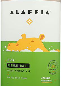 Alaffia Kids Banho de Espuma Coco e Camomila - 32 fl oz