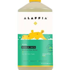 Banho de espuma infantil Alaffia Eucalipto Menta - 32 fl oz