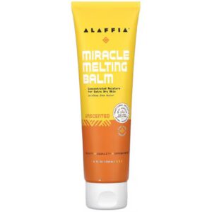 Alaffia Miracle Melting Balm - Sem perfume - 4 fl oz