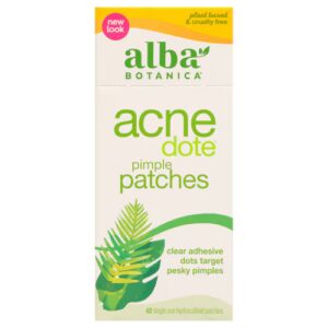 Alba Botanica Acnedote Pimple Patches - 40 Adesivos