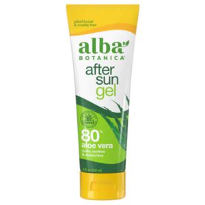 Alba Botanica Gel Pós-Solar 80% Aloe Vera - 8 fl oz