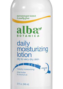 Alba Botanica Loção Hidratante Diária - 32 oz