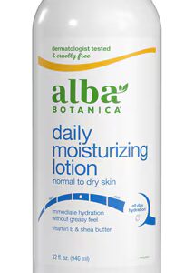 Alba Botanica Loção Hidratante Diária - 32 fl oz