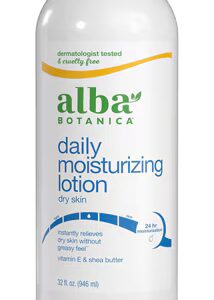 Alba Botanica Loção Hidratante Diária para Pele Seca Original -- 32 fl oz