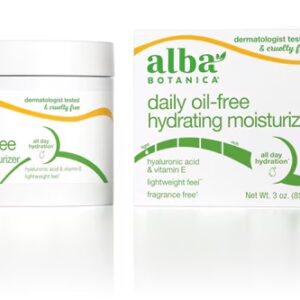 Alba Botanica Hidratante Diário Sem Óleo - 3 oz