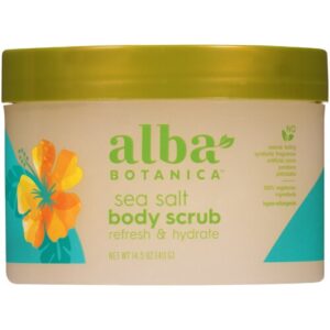 Alba Botanica Esfoliante Corporal Havaiano com Sal Marinho - 425 g