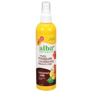 Alba Botanica® Hawaiian Leave In Conditioner Mist Leite de Coco - 8 fl oz