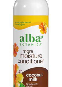 Alba Botanica Mega Moisture Condicionador Leite de Coco - 12 fl oz
