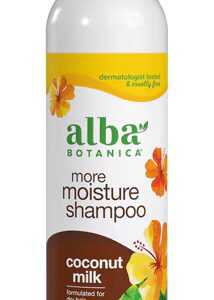 Shampoo Alba Botanica More Moisture com Leite de Coco - 12 fl oz