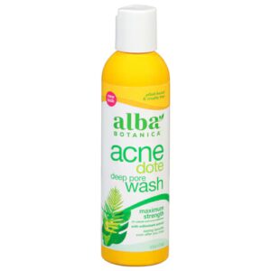 Alba Botanica Natural Acnedote Deep Pore Wash - 6 fl oz