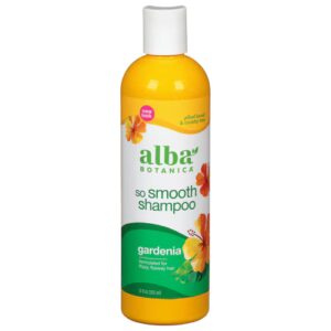 Shampoo Havaiano Natural Alba Botanica Gardenia - 12 fl oz