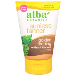 Bronzeador sem Sol Alba Botanica - 4 oz