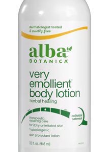 Alba Botanica Loção Corporal Muito Emoliente Herbal Healing - 32 fl oz