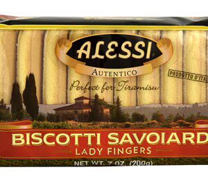Alessi Lady Fingers Biscotti Savoiardi - 7 onças