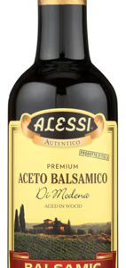 Vinagre balsâmico envelhecido Alessi Premium - 12,75 fl oz
