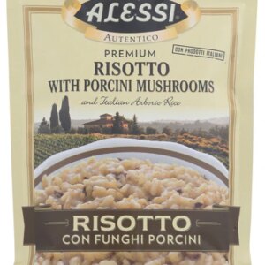 Risoto Alessi com Cogumelos Porcini - 8 oz