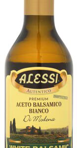 Vinagre balsâmico branco Alessi sem sabor - 8,5 fl oz