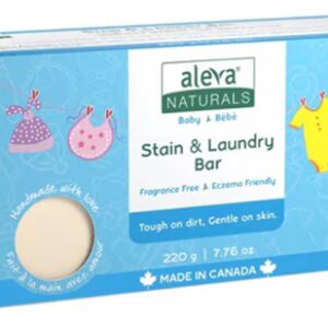 Sabonete líquido para manchas e roupas Aleva Naturals sem fragrância - 7,76 oz