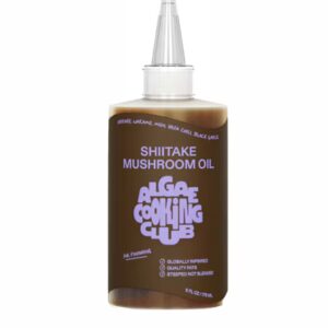 Óleo de Cogumelo Shiitake para Cozinhar Algae Cooking Club - 7 fl oz