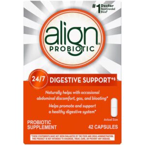 Suplemento Probiótico Align - 42 Cápsulas