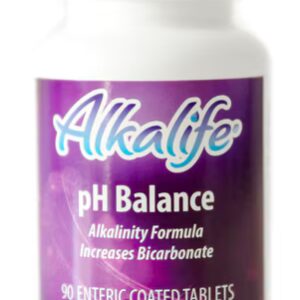 Comprimidos Alkalife pH Balance - 90 comprimidos com revestimento entérico