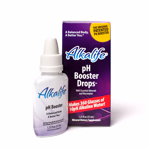 Gotas intensificadoras de pH Alkalife ™ -- 1,25 oz