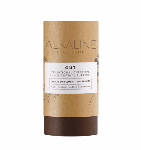Suplemento intestinal Alkaline Herb Shop - 90 cápsulas
