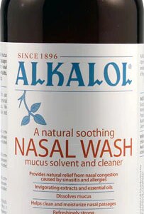 Lavagem nasal com álcool -- 16 fl oz