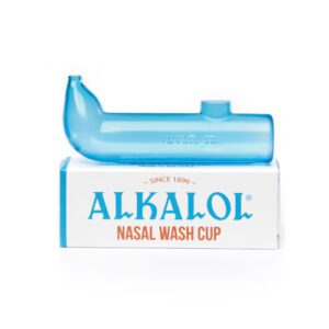 Copo para lavagem nasal Alkalol - 1 copo