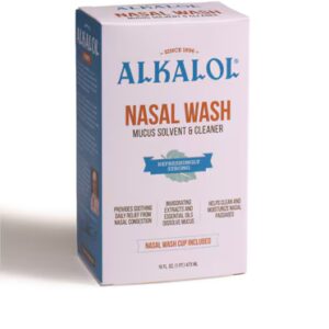 Kit de lavagem nasal com alcalóide - 16 fl oz