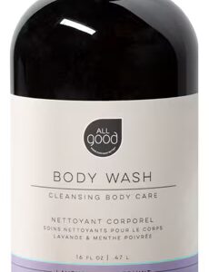 Sabonete Líquido All Good - Lavanda e Hortelã-pimenta - 477 ml