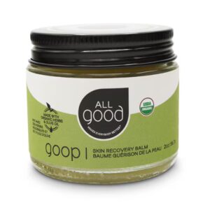 Bálsamo de cura orgânico All Good Goop - 2 oz